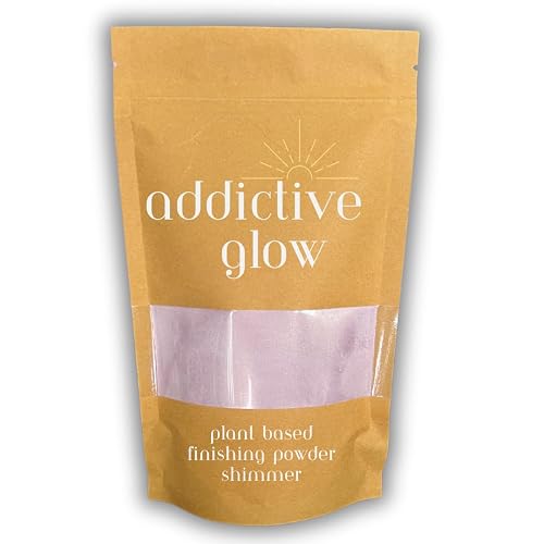 Addictive Glow Post Spray Tan Setting Powder - Translucent Plant Based Finishing Powder - Eliminates Sticky Feeling After Sunless Tanning - Matte or Beauty & Personal Care Addictive Cosmetics