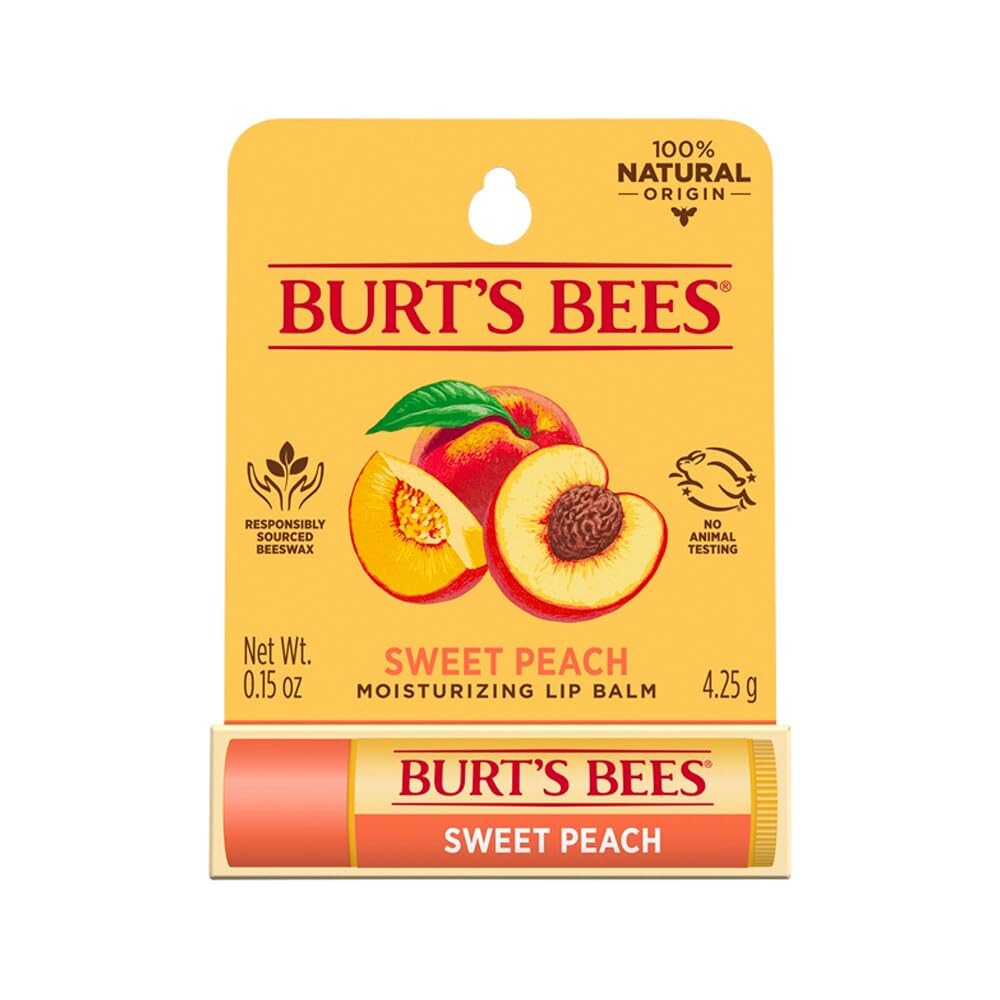 Burt's Bees - Lip Balm (Fruity Flavors) Beauty and Personal Care Burt's Bees