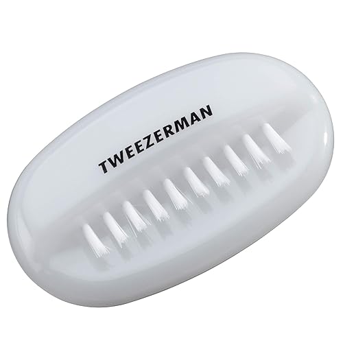 Tweezerman Dual Surface Nail Brush Beauty & Personal Care Tweezerman