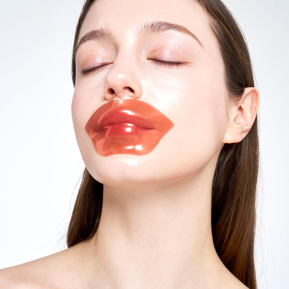 KOCOSTAR On-the-Go Lip Care Kit (Lip Scrub+Lip Oil in Cream+Lip Mask) : Nourish, Hydrate, and Plump Dry Lips Hydrogel Lip Masks Beauty and Personal Care KOCOSTAR
