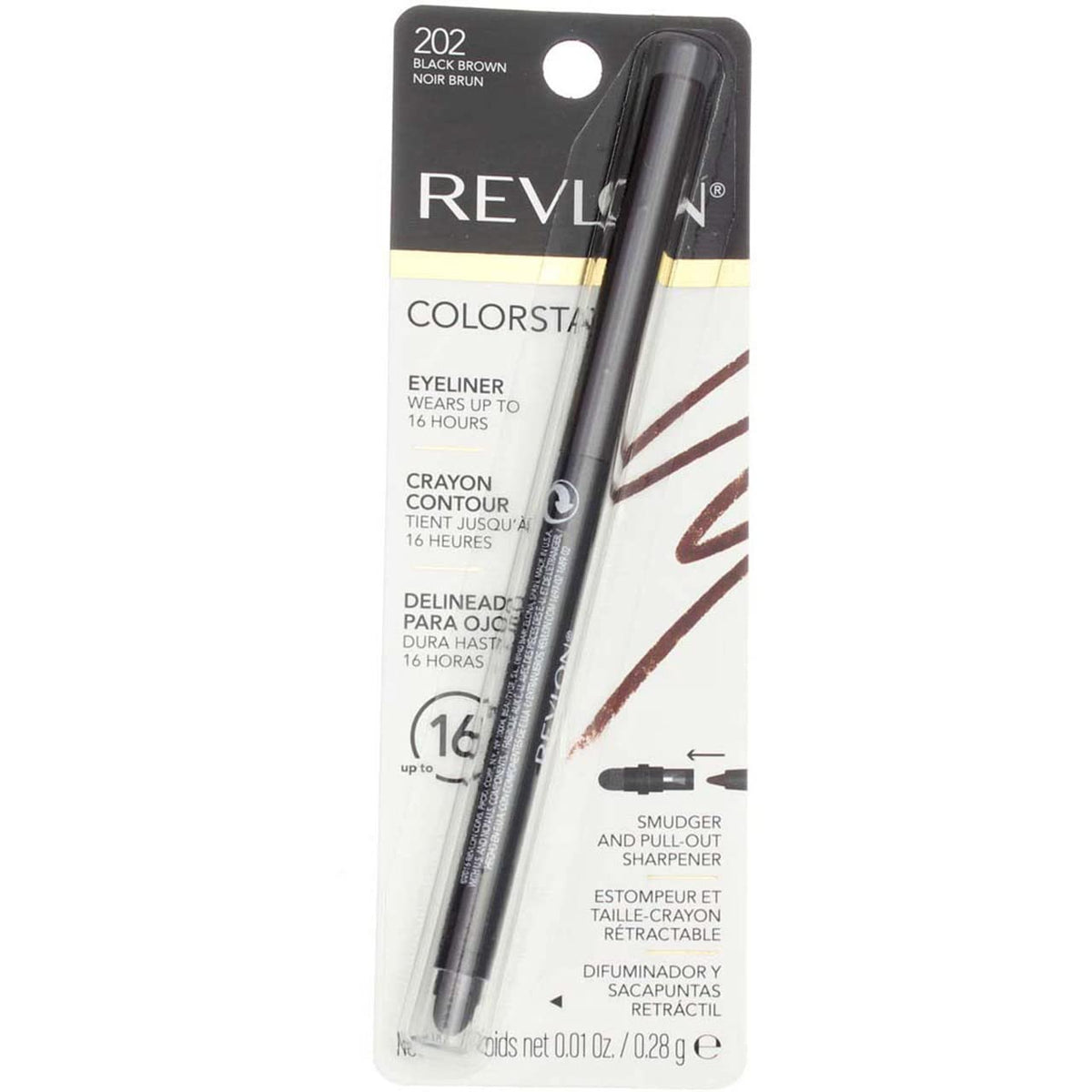 Revlon/Colorstay Eye Liner (Black Brown) 0.01 Oz (.28 Ml) Beauty & Personal Care REVLON