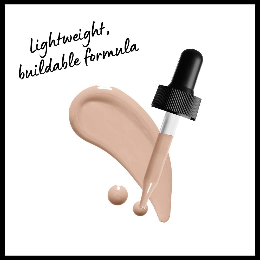 NYX PROFESSIONAL MAKEUP Total Control Pro Drop Foundation, Skin-True Buildable Coverage - Porcelain Beauty & Personal Care NYX PROFESSIONAL MAKEUP