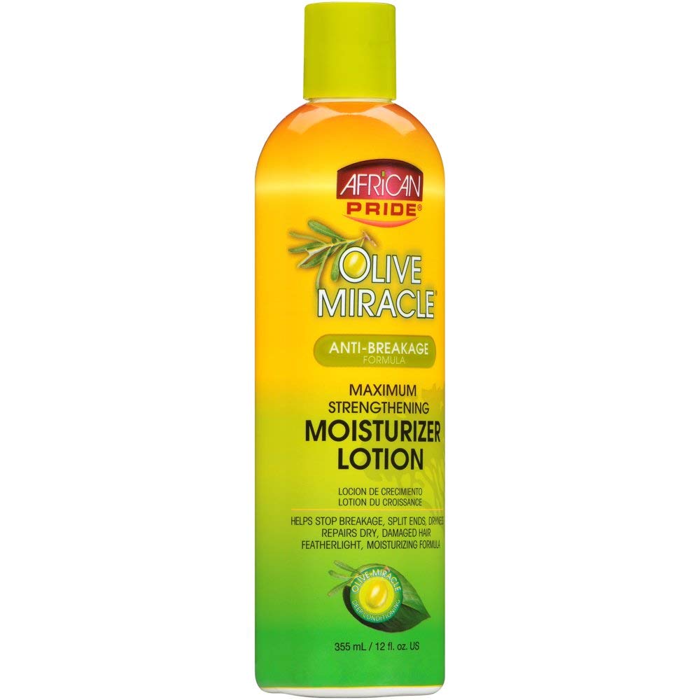African Pride Olive Miracle Moisturizer Lotion 12 oz Beauty & Personal Care African Pride