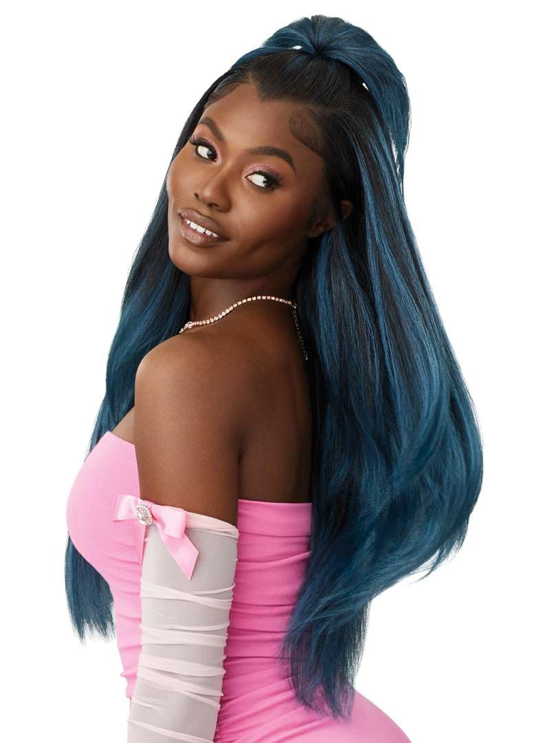 Outre Lace Front Wig - Perfect Hair Line 13X6 - True Frontal - Peak 702 (CHOCOLATE SWIRL)