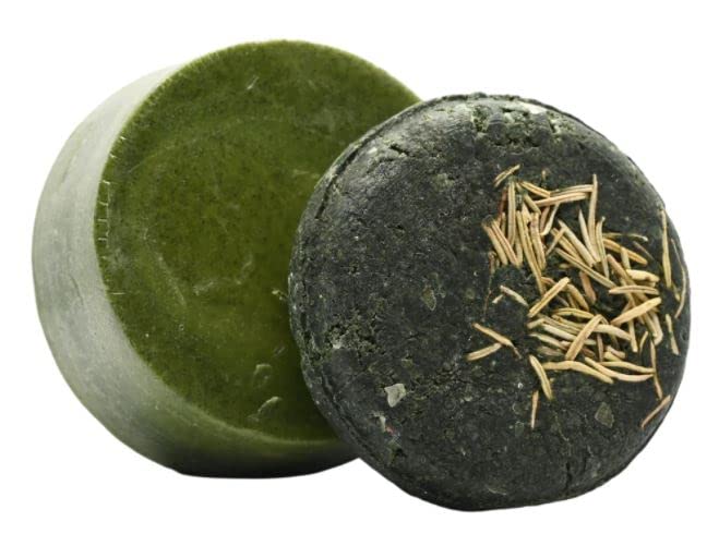 Marbela Cosmetics - Shampoo/Conditioner Bar for Thinning Hair DUO - 3 oz each Beauty & Personal Care Marbela