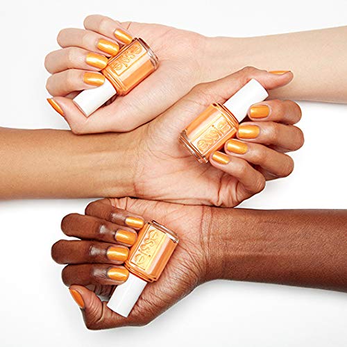 essie Nail Polish, Limited Edition Fall Trend 2020 Collection, Orange Nail Color With A Shimmer Finish, Don't Be Spotted, 0.46 Fl Oz