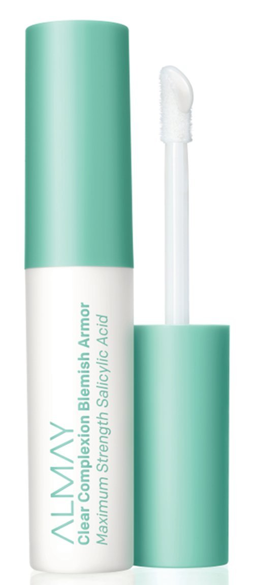 Almay Clear Complexion Blemish Armor, Hypoallergenic, Cruelty Free, Oil Free, Fragrance Free, Dermatologist Tested Acne Spot Treatment, with Salicylic Beauty & Personal Care Almay