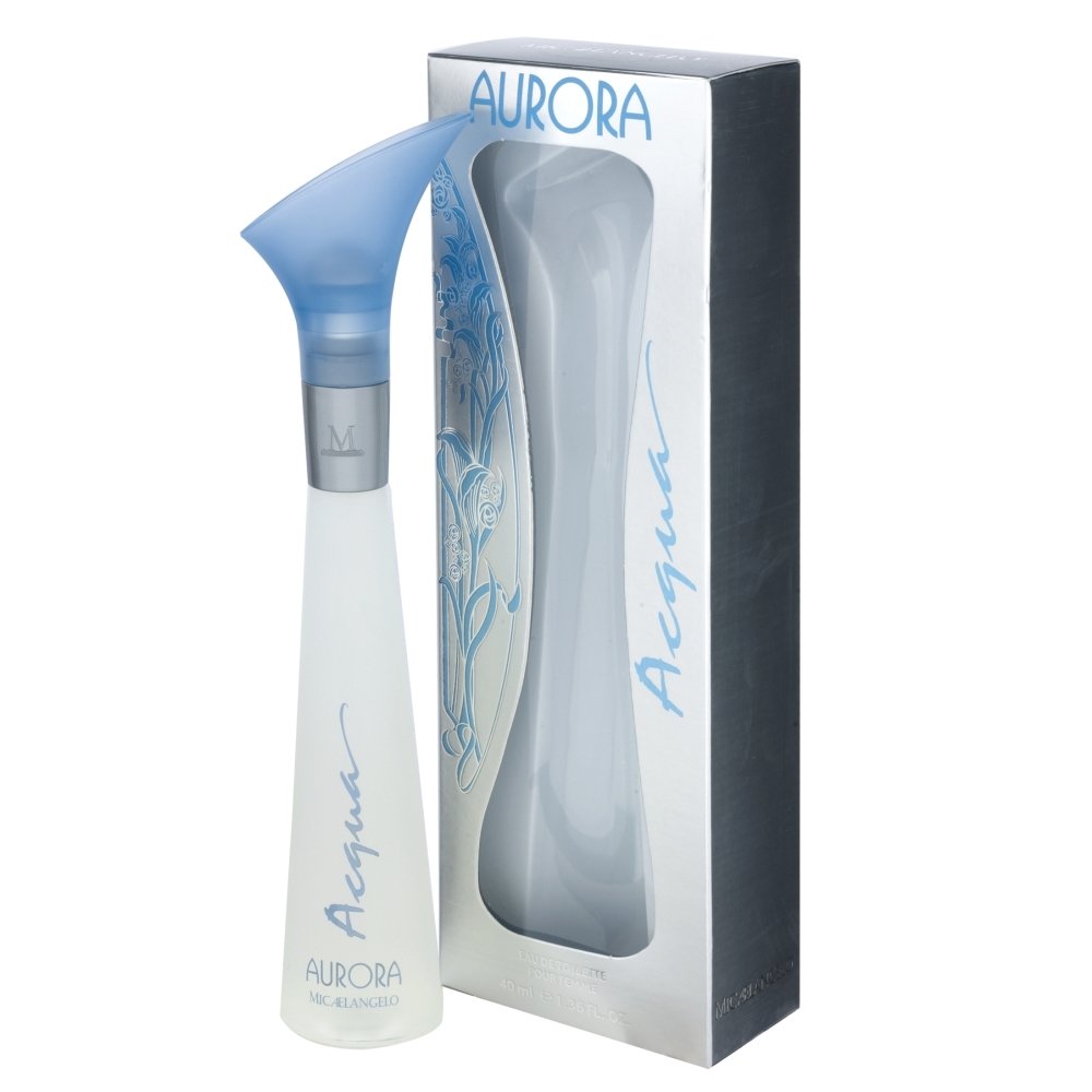 Aurora Acqua By Michaelangelo For Women. Eau De Toilette Spray 1.3 Oz. Beauty & Personal Care Michaelangelo
