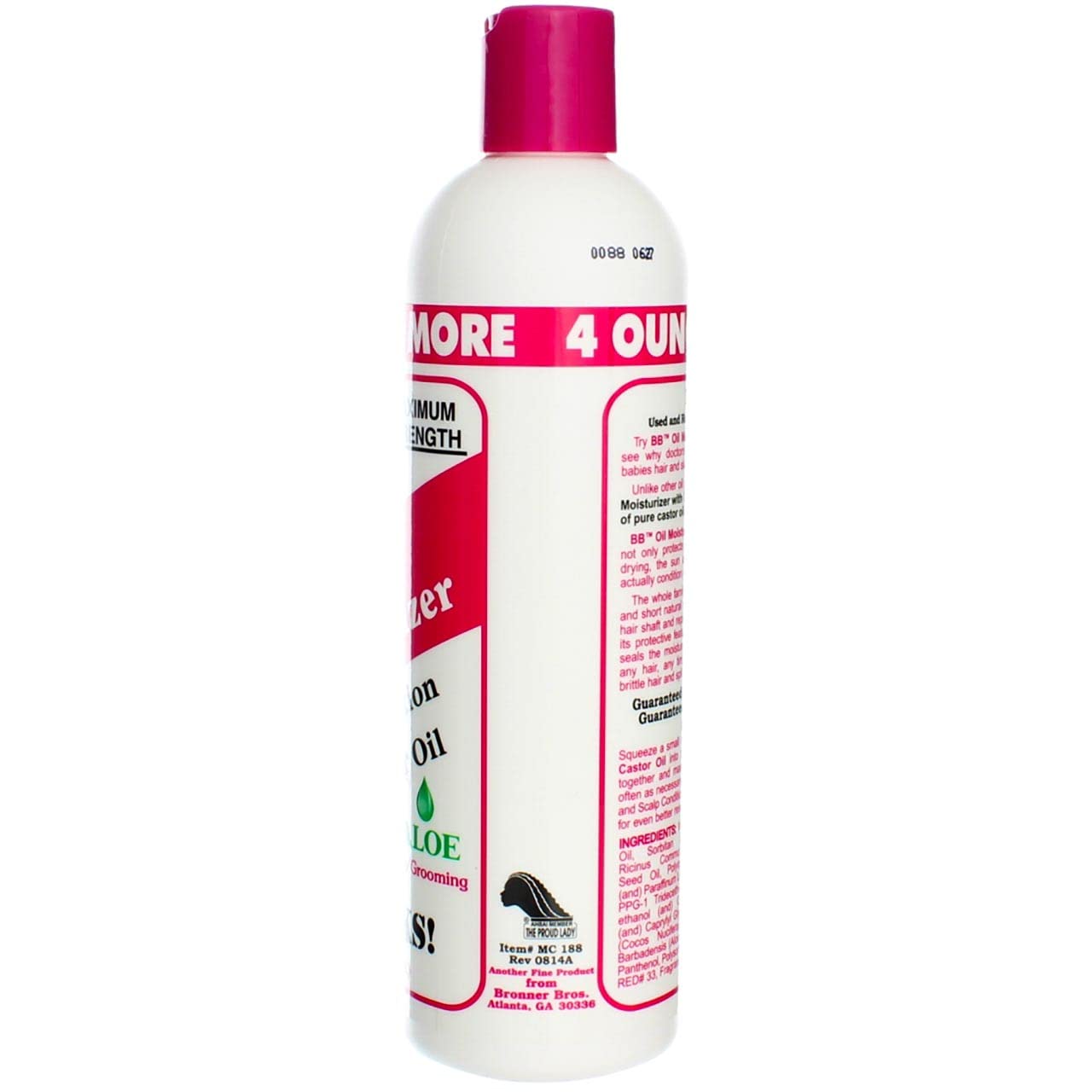 Bronner Brothers Oil Moisterizer Hair Lotion, 12 oz (Pack of 3) Beauty & Personal Care Bronner Bros