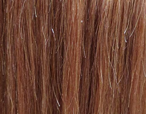 Alicia Beauty Foxy Silver Collections, Fusion High Heat Synthetic, 2 in I Dome with Bang Short Curly Style Hair Piece Drawstring, Instant accessories