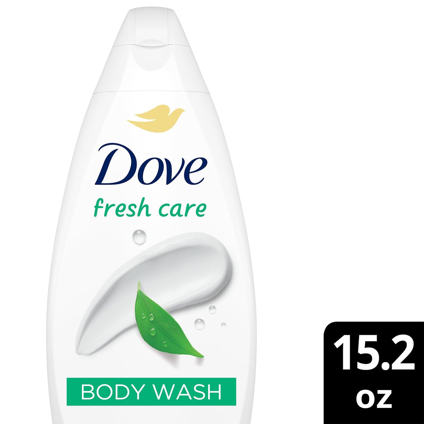 Dove Body Wash Fresh Care 2-Pack - Revitalizing & Moisturizing Cleanser for Smooth, Soft Skin, 15.2 Oz Ea Beauty & Personal Care Dove