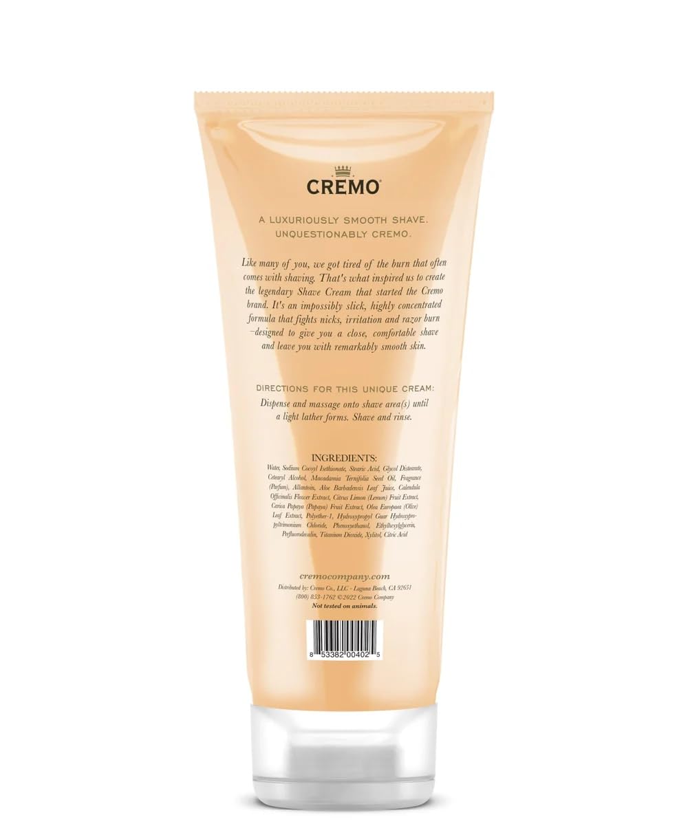 Coconut Mango Shave Cream Beauty and Personal Care NIUKOU