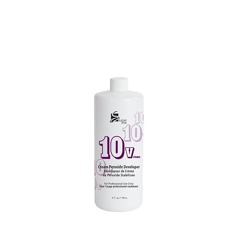 Super Star Stabilized Cream Peroxide Developer, 10v Hc-50105 Beauty & Personal Care Super Star