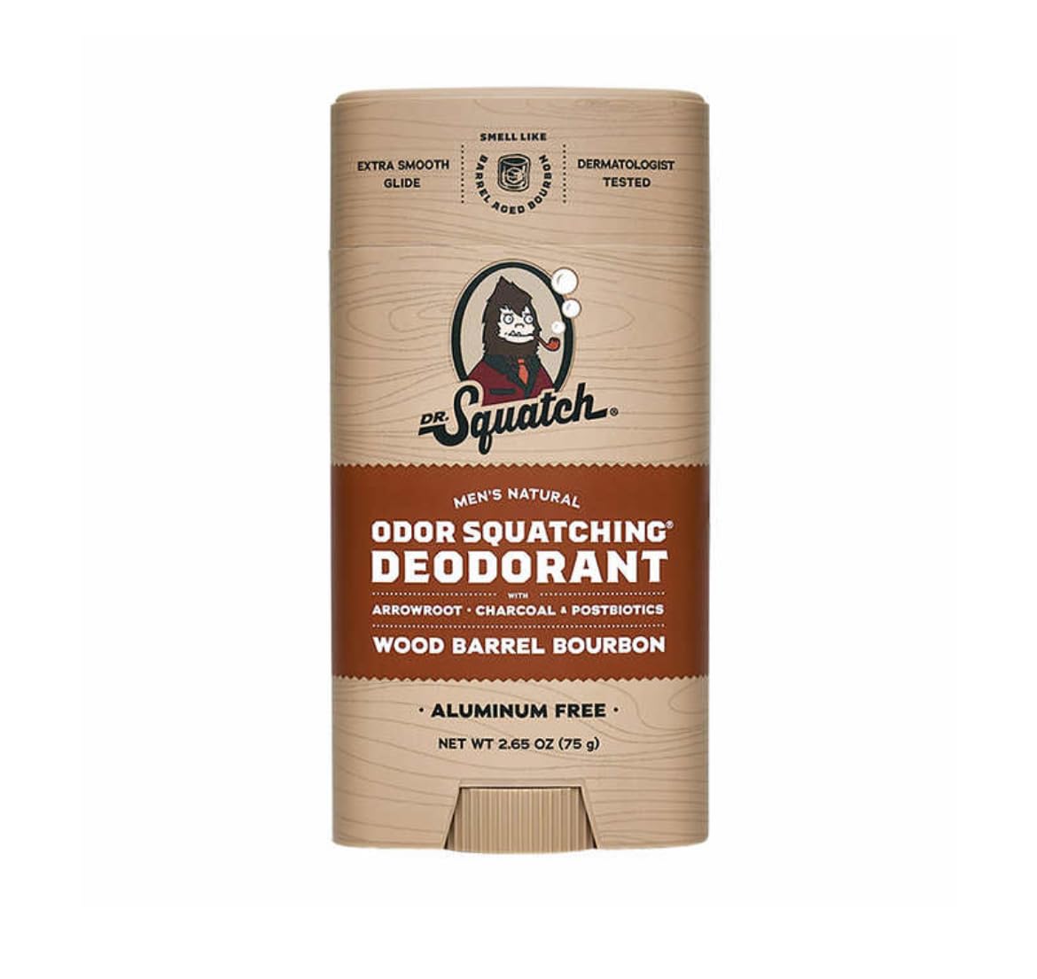 Dr. Squatch Men's Natural Deordorant Variety Pack, 2.65 oz (3 pack) Beauty and Personal Care Dr. Squatch
