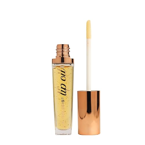 L.A. COLORS Lip Oil, Hunnybun (Vanilla Scented) CLG442 Beauty & Personal Care L.A. COLORS