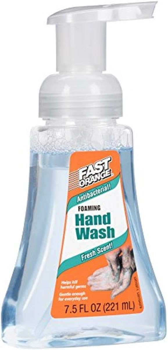 Fast Orange 95105 Antibacterial Foaming Hand Wash, 7.5 oz. Beauty & Personal Care Fast Orange