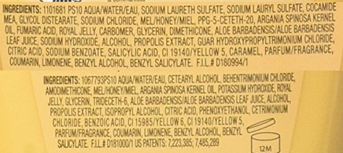 Garnier Whole Blends Honey Treasures Shampoo and Conditioner 12.5 Ounces each Beauty & Personal Care Garnier