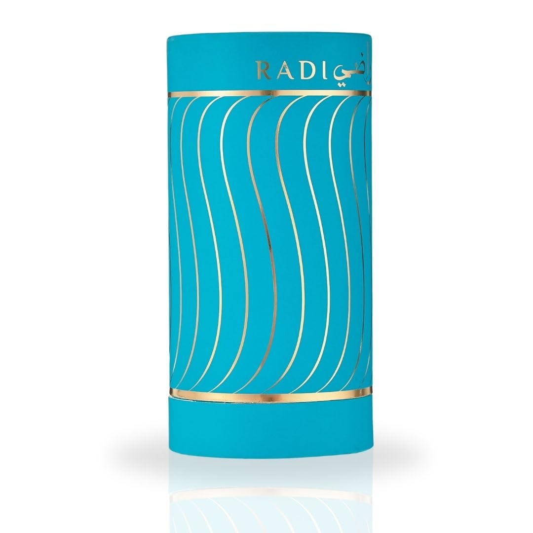 RASASI Radi Eau De Parfum For Women Spray - 100ML (3.38 OZ) Arabian Perfume - Refreshing, Floral & Fruity Fragrance - Long Lasting Luxurious Feminine Beauty & Personal Care RASASI