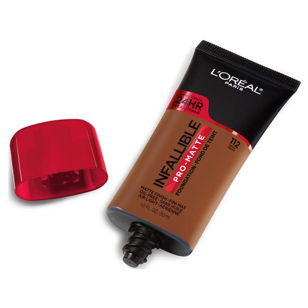 L'Oréal Paris Infallible Pro-Matte Foundation, Cocoa, 1 fl. oz.