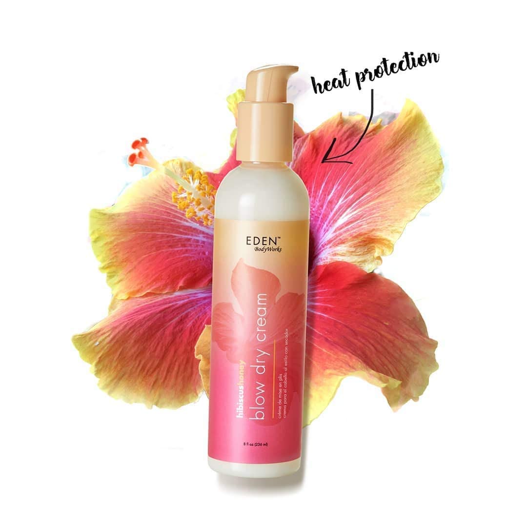 EDEN BodyWorks Hibiscus Honey Blow Dry Cream Beauty & Personal Care EDEN BodyWorks
