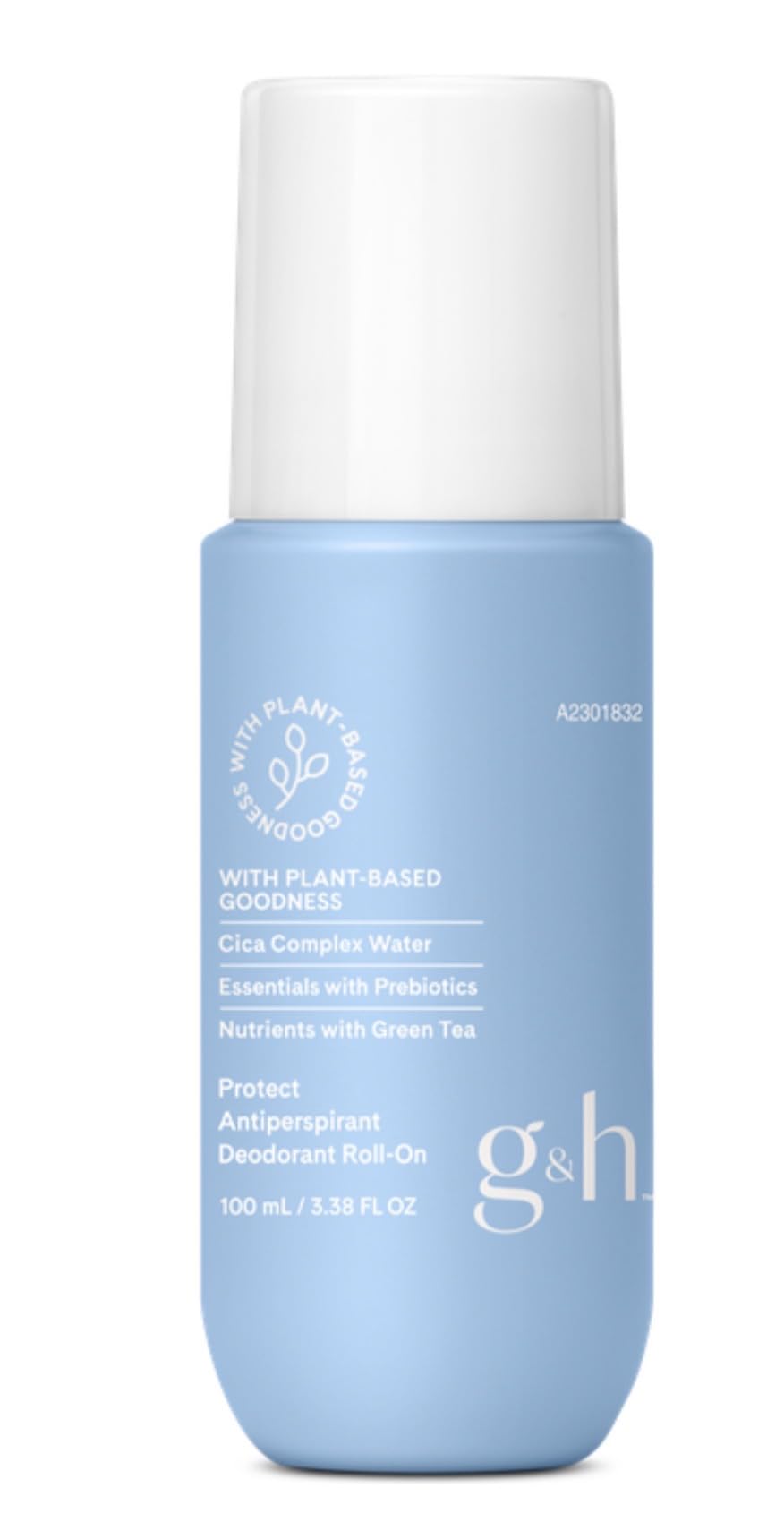 3 x G&H Protect + Deodorant & Anti-Perspirant Roll-on 100 ml (New Package) Beauty and Personal Care g&h