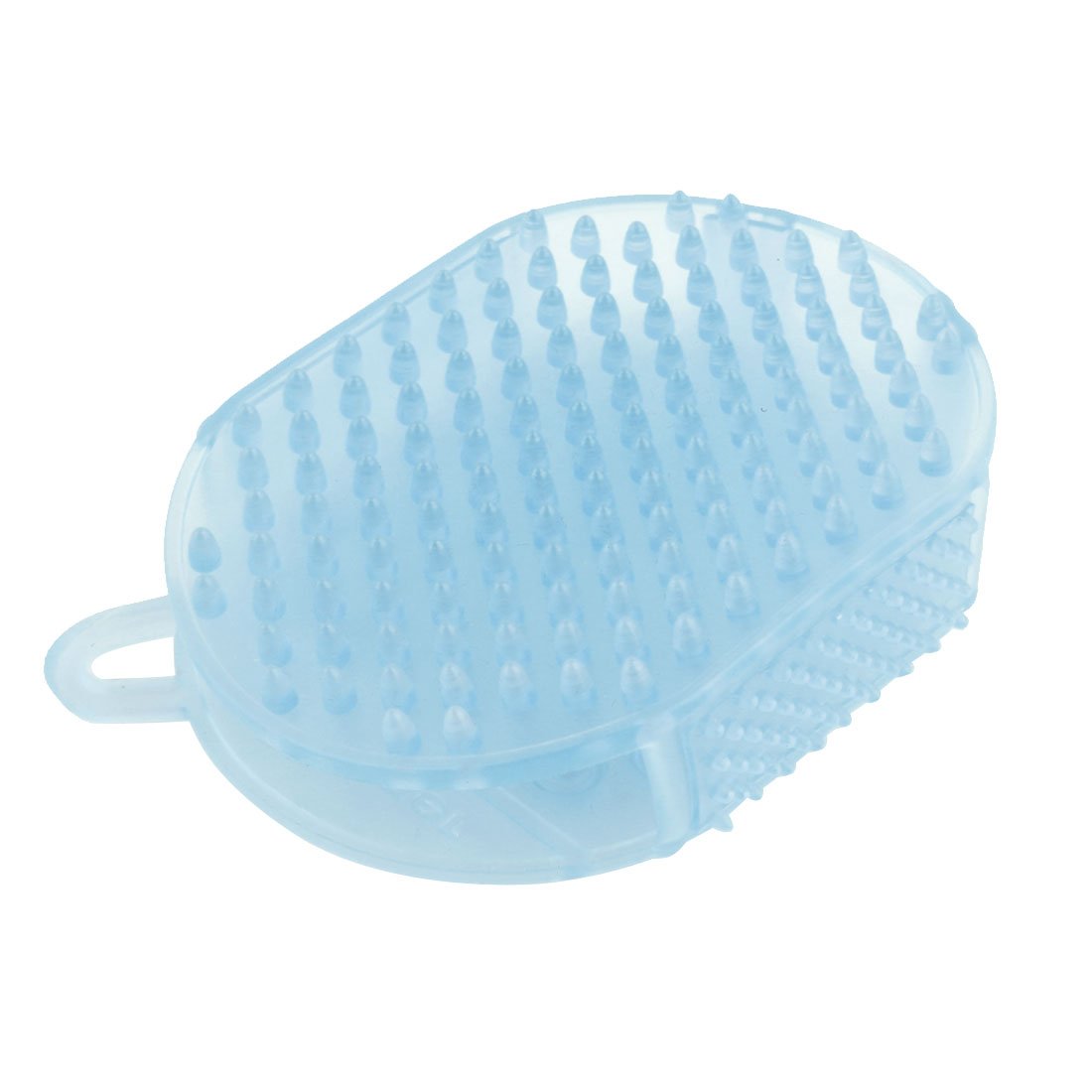 Ruilogod Bathroom Rectangle Shaped Body Massage Brush Bath Scrub Cleaning Blue (id: 47f 55d 1c1 3c8 930 Beauty and Personal Care Ruilogod