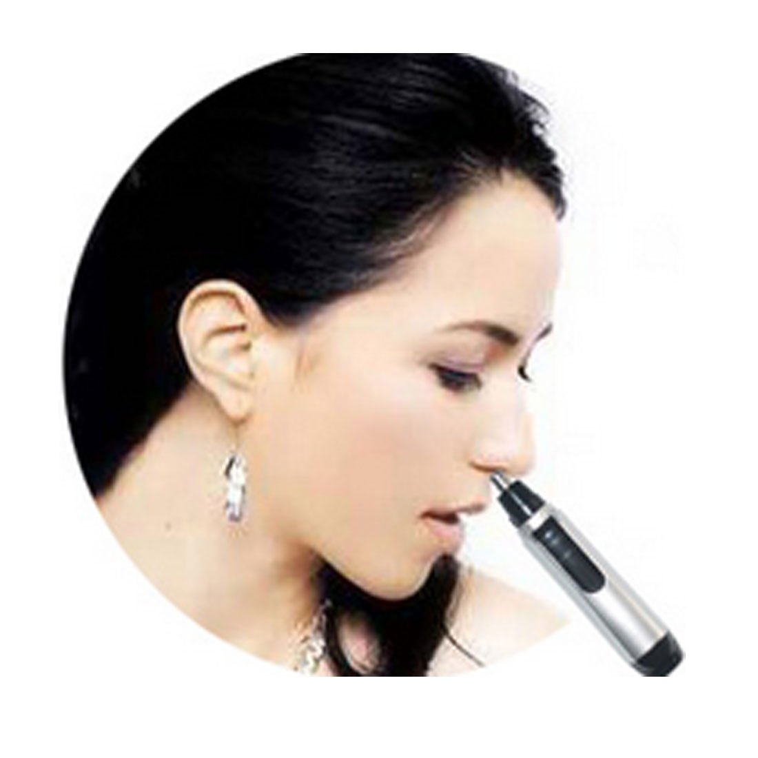 Ruilogod Plastic Shell Cylinder Shaped End Ear Face Hair Trimmer Shaver Clipper Cleaner (id: d60 4ac 42a 9c1 651 Beauty and Personal Care Ruilogod