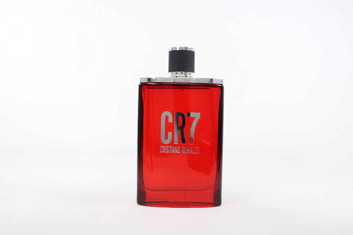 CR7 Cristiano Ronaldo Eau de Toilette Spray for Man, 3.4 Ounce, Red Beauty & Personal Care CR7