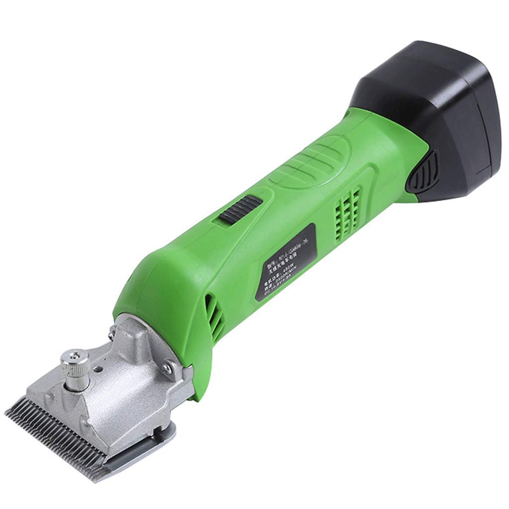 Livestock Electric Clipper,450W Cordless Horsehair Shears Rechargeable Grooming Clippers Scissor Electric Shearing Machine Haircut Trimmer for Shaving Beauty and Personal Care GagalU