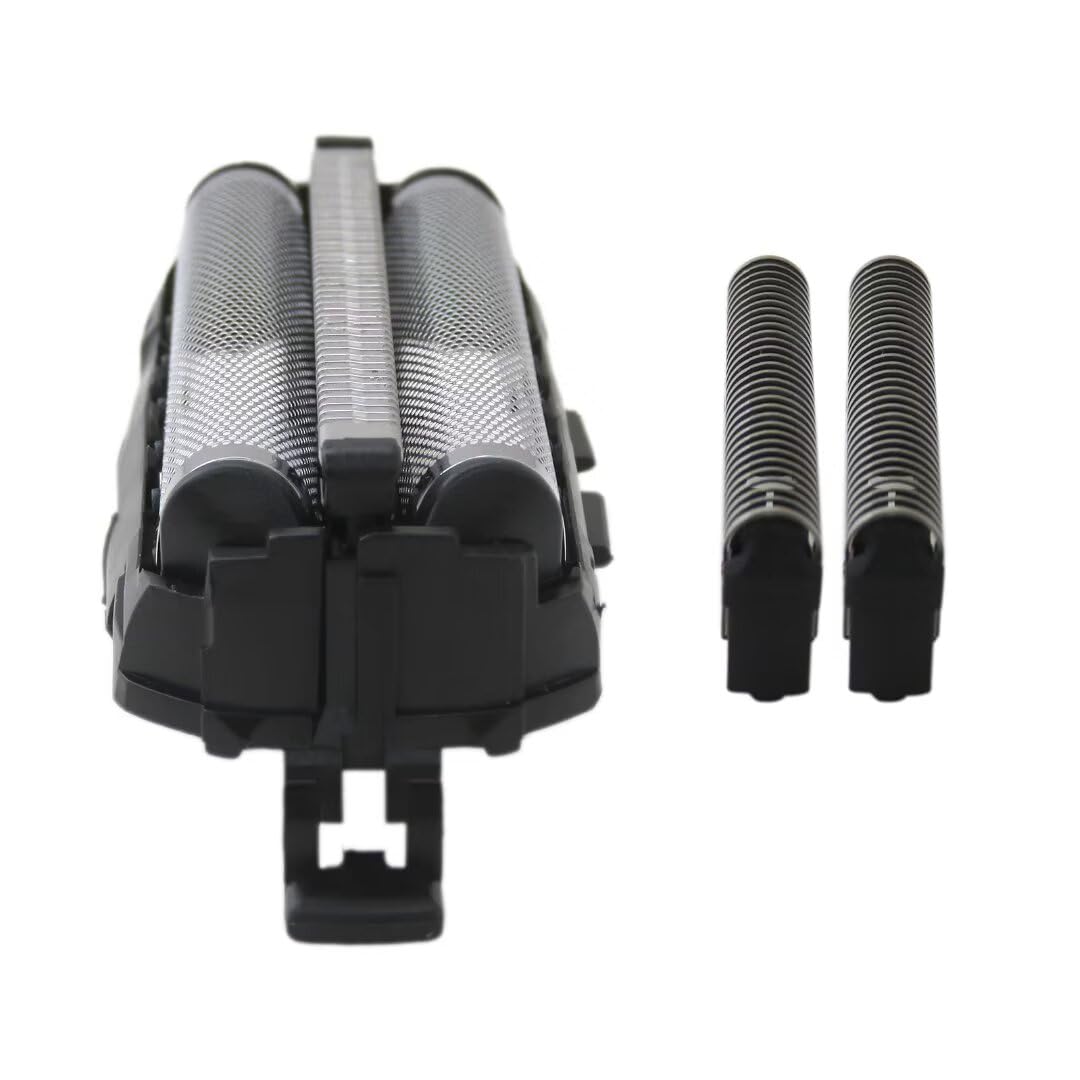 WES9087/WES9068 2x Shaver Cutter & 1x Foil Screen Replacement Fit for Panasonic ES101 ES8101 ES8103 ES8109 ES-GA2 ES-GA21S ES-LT41 ES-LT71 ES-SL41 Beauty and Personal Care XSPANDER