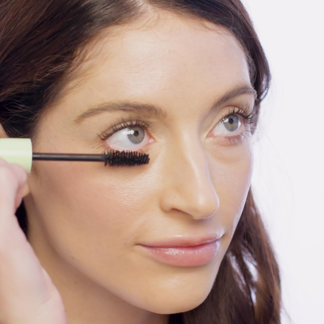 Pixi Large Lash Mascara | Extreme Volume & Lengthening Mascara with Vitamin E, Panthenol & Bamboo | Smudge-Proof & Water-Resistant | Buildable &
