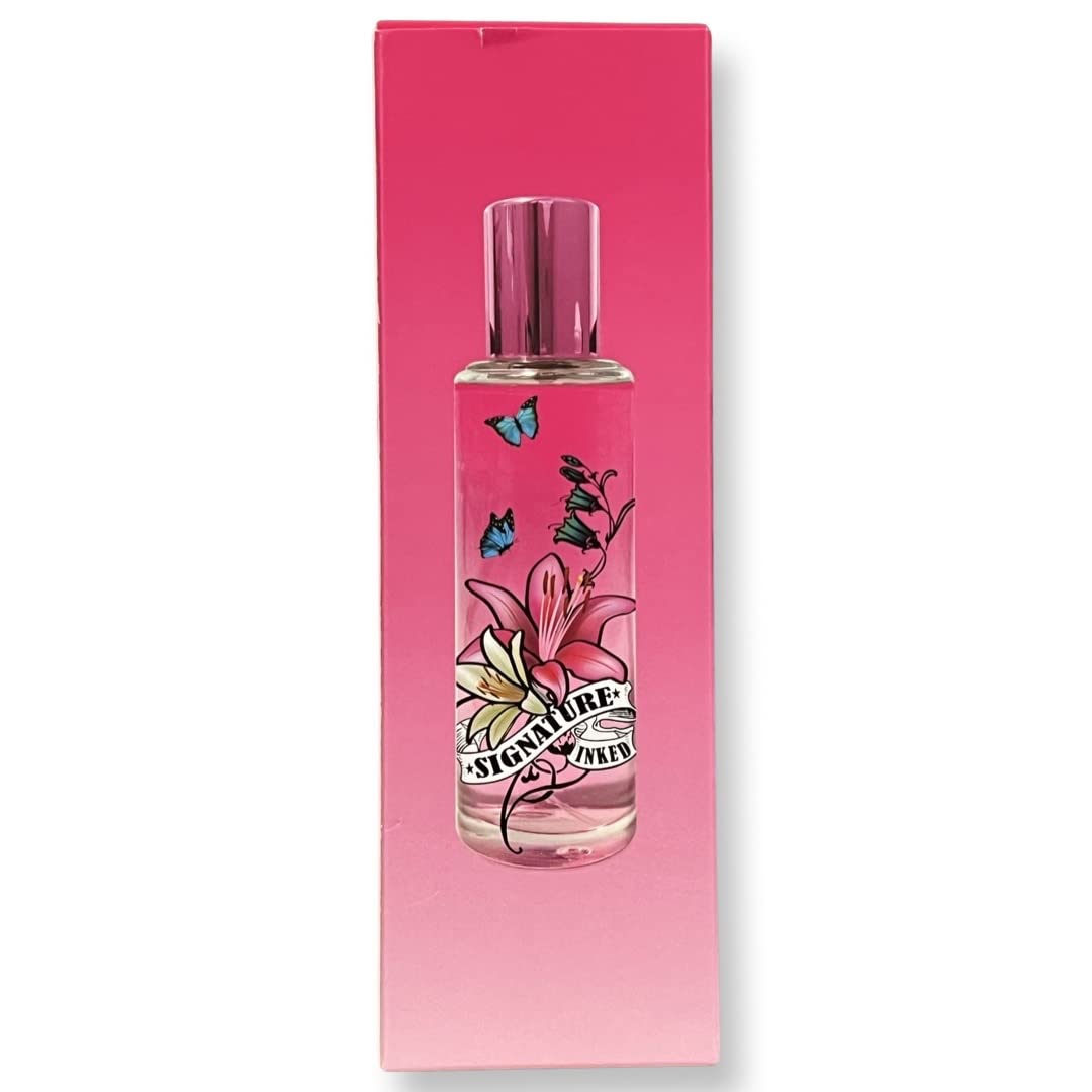 United Scents LOVE SIGNATURE INKED - Eau de Parfum for Women - Notes of Mango, Grapefruit, and Wild Strawberry - 3.4 Fl Oz Beauty & Personal Care United Scents