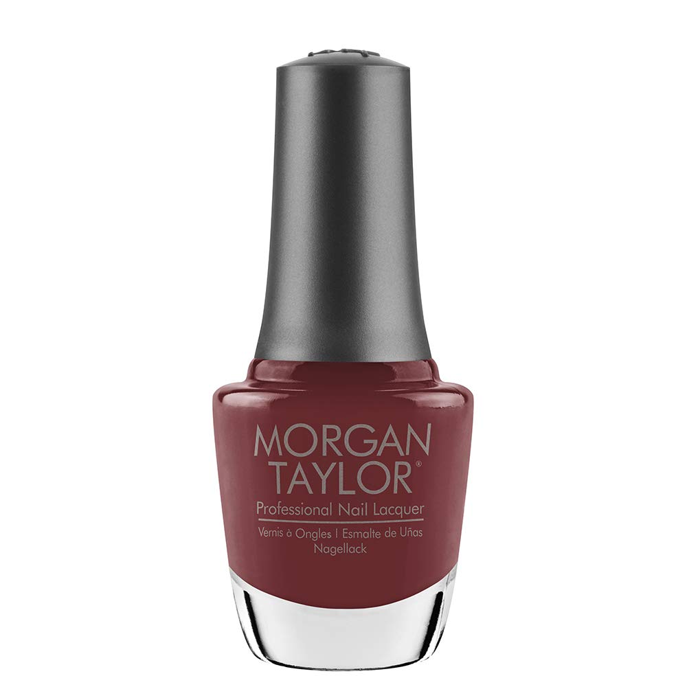 Morgan Taylor Professional Lacquer Nail Polish - Exhale, 15mL