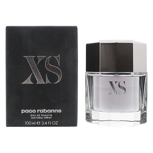 XS by Paco Rabanne for Men 3.4 oz Eau de Toilette Spray Beauty & Personal Care paco rabanne