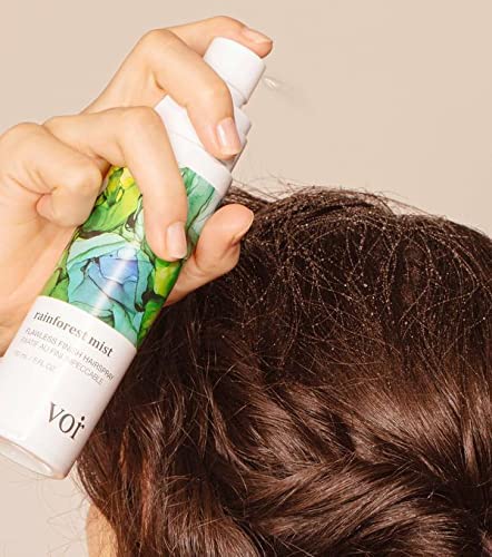 Voir Haircare Rainforest Mist Waves Texturizing Hairspray 5.1 Fl Oz Beauty & Personal Care Voir Haircare