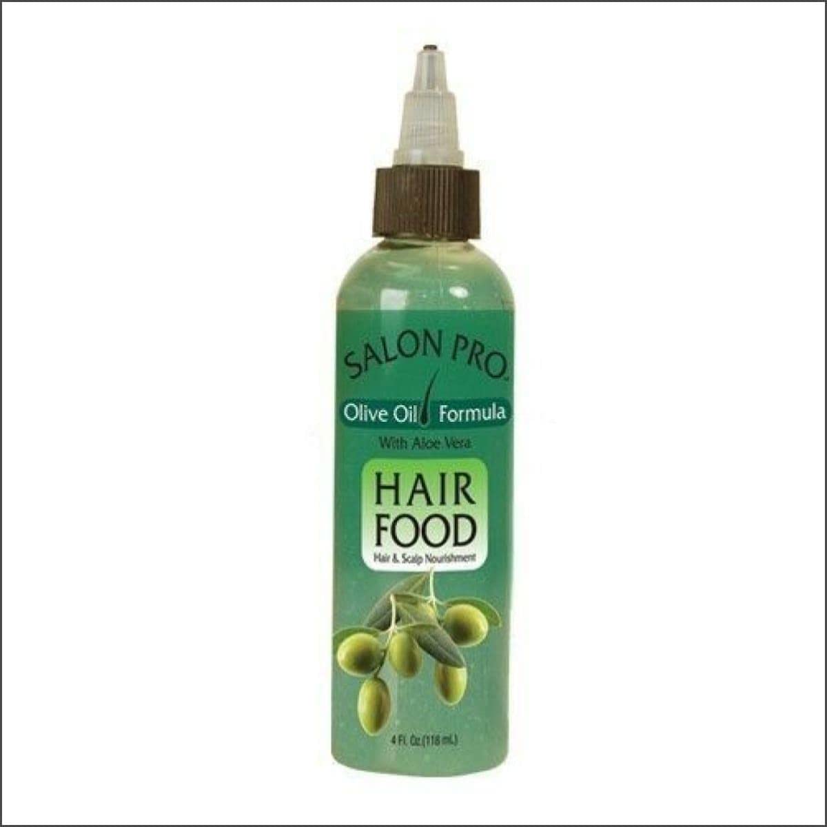 Salon Pro Hair Food, Coconut Oil With Almond & Olive Oil, 4 Ounce Beauty & Personal Care SalonPro