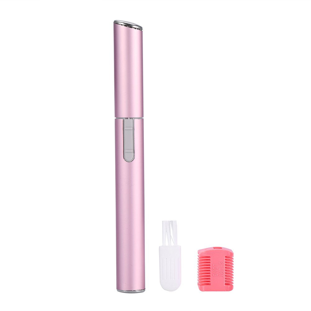 Yosooo Facial Hair Trimmer for Women, Portable Electric Face Eyebrow Hair Body Blade Razor Shaver Remover Trimmer (Pink) Beauty and Personal Care Yosoo