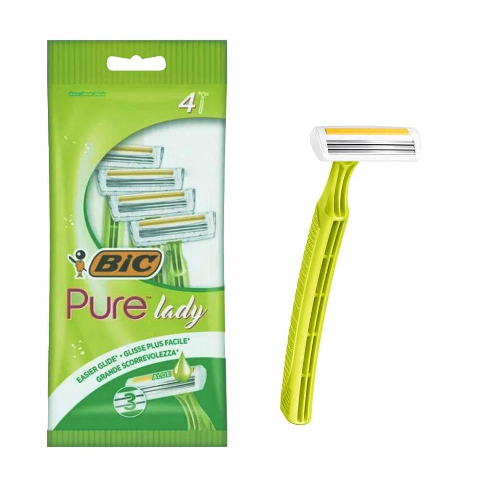Bic rasoio pure 3 lady 4pz Beauty and Personal Care BIC