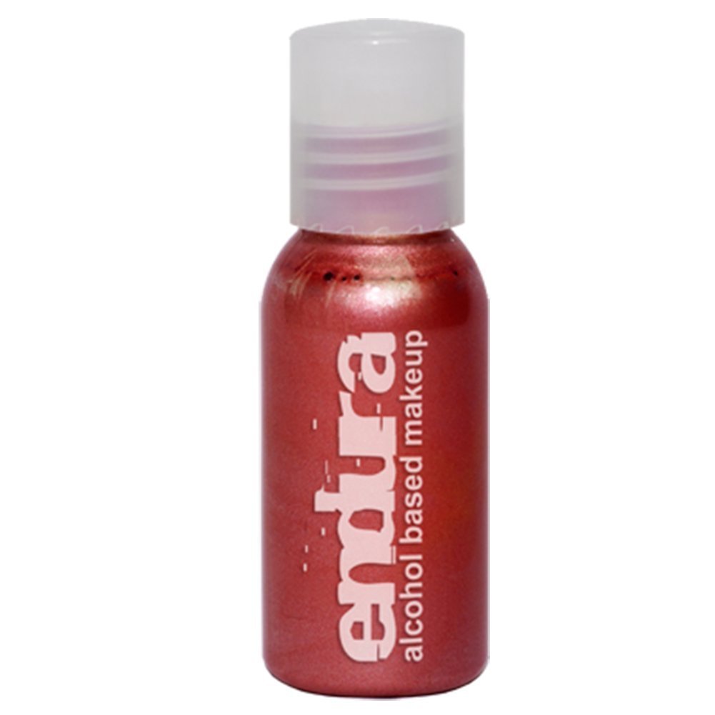 Endura Airbrush Ink - Metallic Red (1 oz) Beauty & Personal Care European Body Art