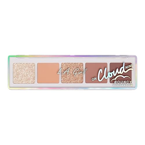 L.A. Girl On Cloud Nine Bouncy Eyeshadow, Breezy Nude GES239 Beauty & Personal Care L.A. Girl