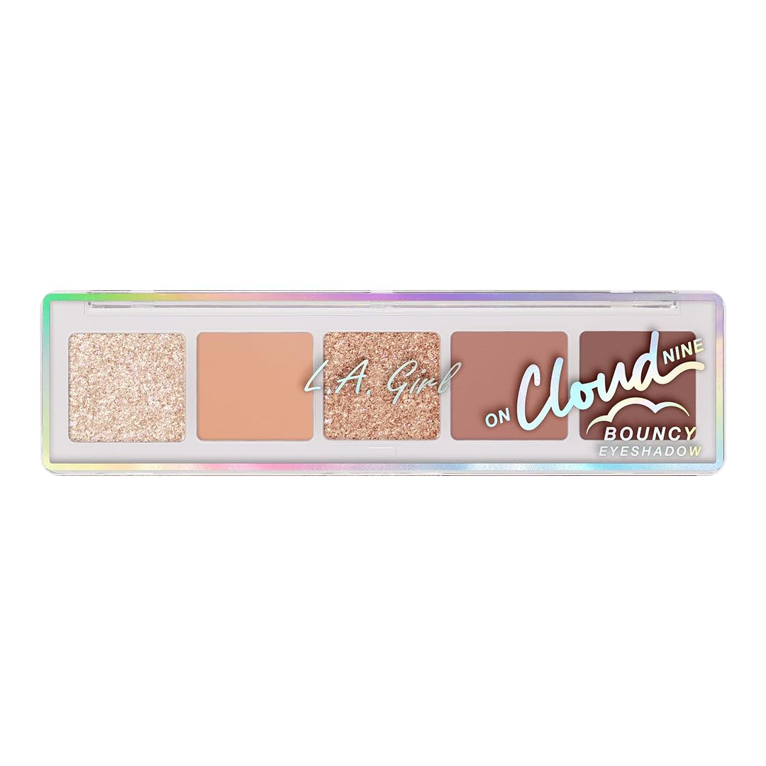 L.A. Girl On Cloud Nine Bouncy Eyeshadow, Breezy Nude GES239 Beauty & Personal Care L.A. Girl