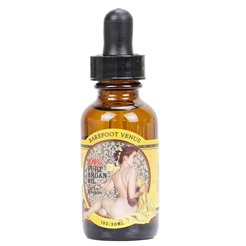 Barefoot Venus Mustard Bath 100% Pure Argan Oil 30 ml (Argan Oil) Beauty & Personal Care Barefoot Venus