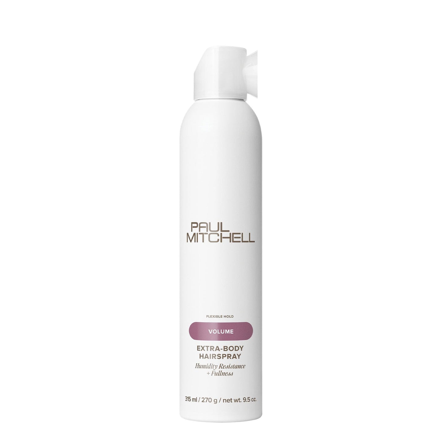Paul Mitchell Extra-Body Hairspray, Flexible Hold, Maximum Volume + Humidity Resistance, For Fine Hair, 9.5 oz Beauty & Personal Care Paul Mitchell