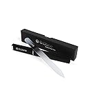 G.Liane Crystal Nail File-Professional Double Sided Glass Fingernail Files with Case,Manicure for Natural Acrylic Gels Nails,Manicure Tools for Home Beauty & Personal Care G.Liane