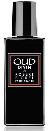 Robert Piguet Oud Divin Eau de Parfum Spray - Unisex Oriental Perfume with Notes of Coffee, Tonka Bean & Vetiver - Made in France, 3.4 Fl Oz Beauty & Personal Care Robert Piguet