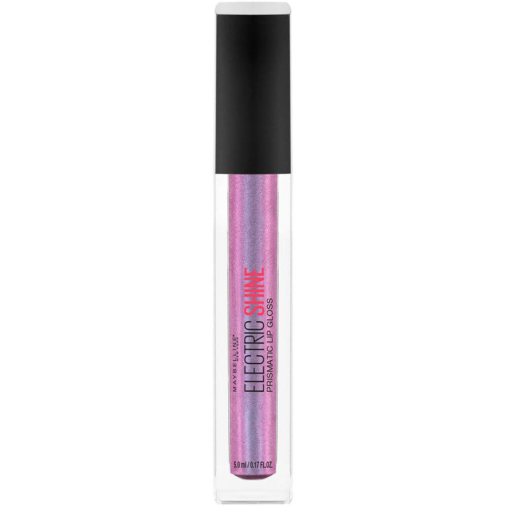 Maybelline New York Lip Studio Electric Shine Prismatic Lip Gloss Makeup, Lunar Gem, 0.17 fl. oz. Beauty & Personal Care MAYBELLINE