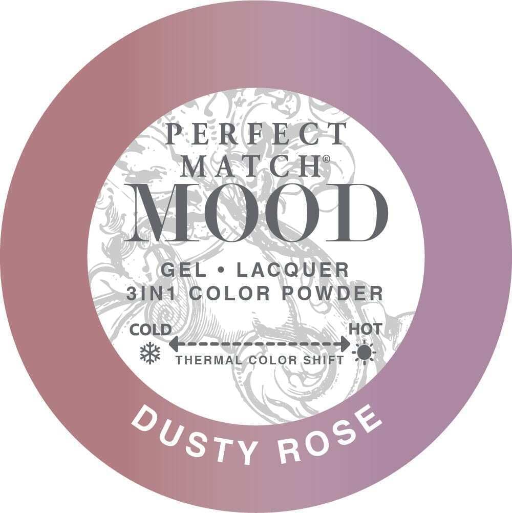 Perfect Match Mood Powder - Dusty Rose (PMMCP61)