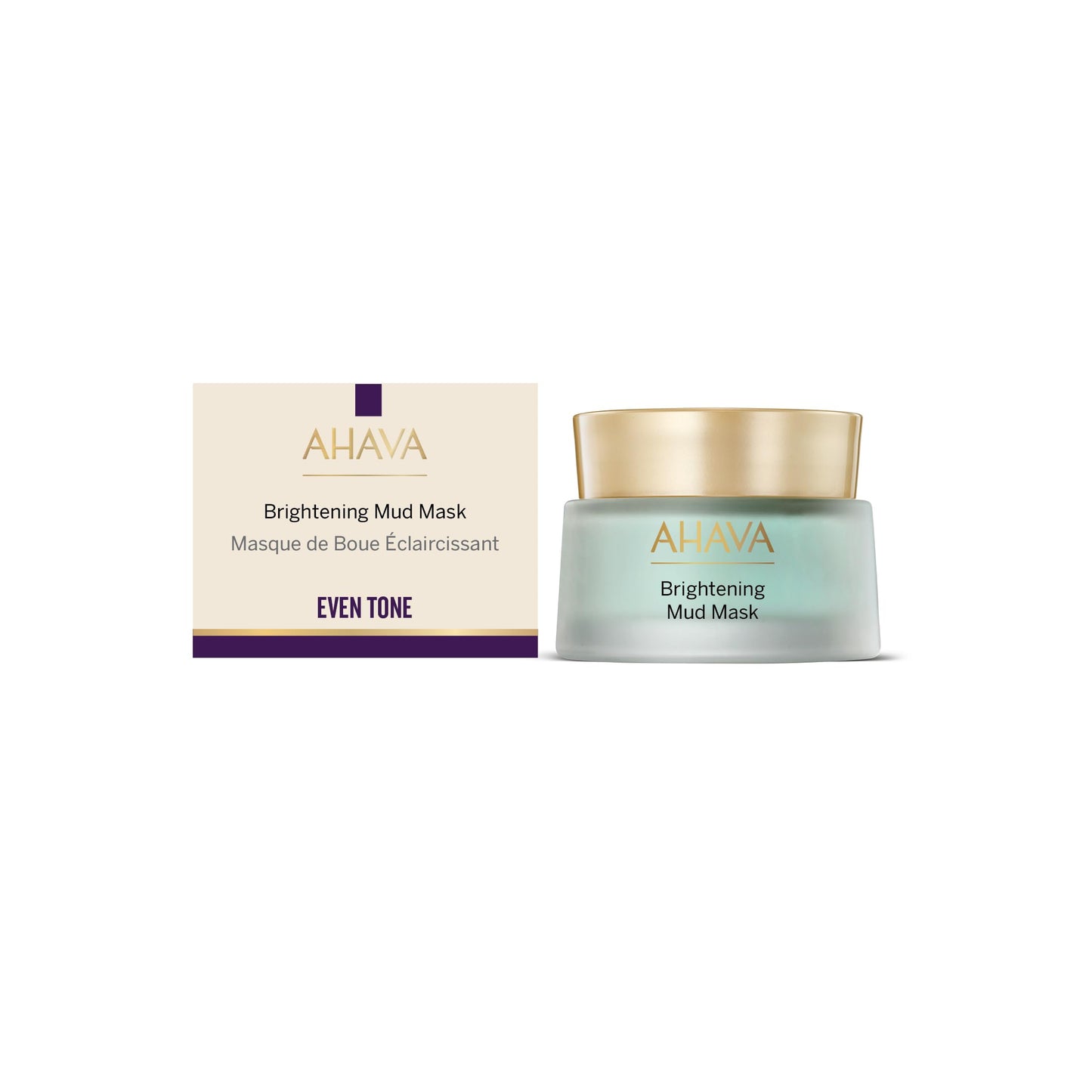 AHAVA Mineral Mud Brightening & Hydrating Facial Treatment Mask - Deeply Hydrating Mud Mask for Instant Radiance, Evens out Skin's Tone, Enhances Beauty & Personal Care AHAVA