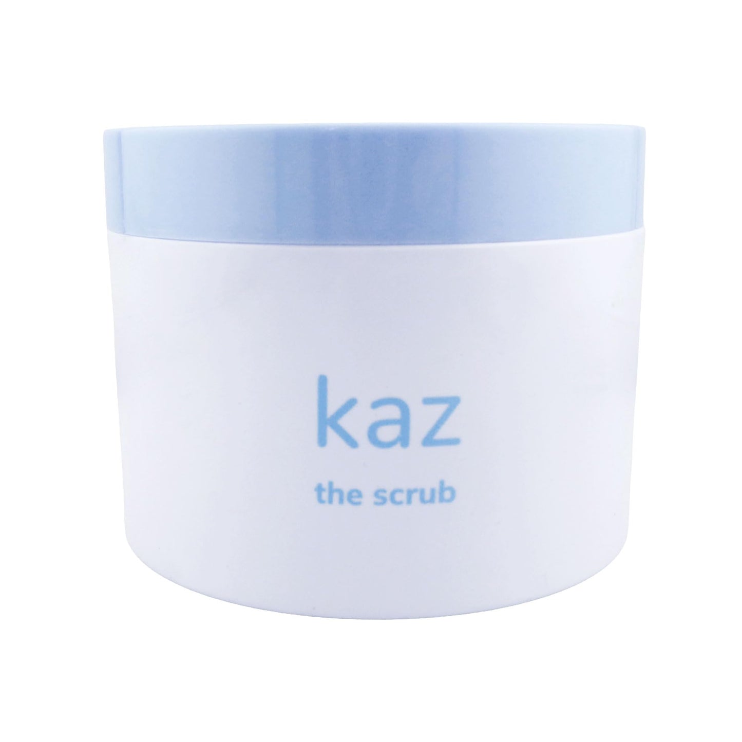 Waxness Kaz Ingrown Hair Exfoliating Sugar Scrub Bare Fragrance Free with Tea Tree Oil 8 fl oz (236 ml) - Professional Skin Care - Made in USA Beauty and Personal Care Waxness
