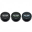 Ballsy Body & Ball Rub, Cologne for Everywhere, with Beeswax, Coconut and Sunflower Seed Oil, Ocean & Air/Forest & Fields/Bourbon & Barrel, .85 oz Beauty & Personal Care Ballsy